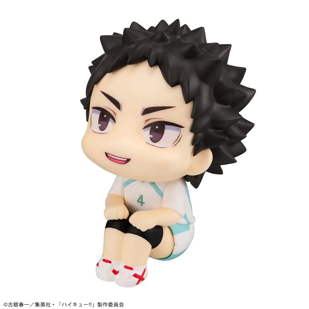 Haikyu!! Look Up statuie PVC Hajime Iwaizumi Uniform Ver. 11 cm poza produsului