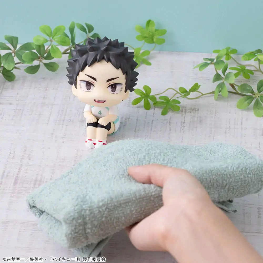 Haikyu!! Look Up statuie PVC Hajime Iwaizumi Uniform Ver. 11 cm poza produsului