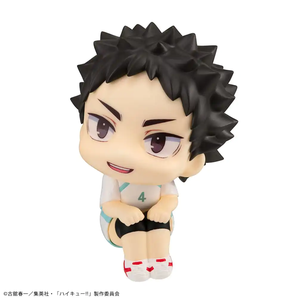 Haikyu!! Look Up statuie PVC Hajime Iwaizumi Uniform Ver. 11 cm poza produsului