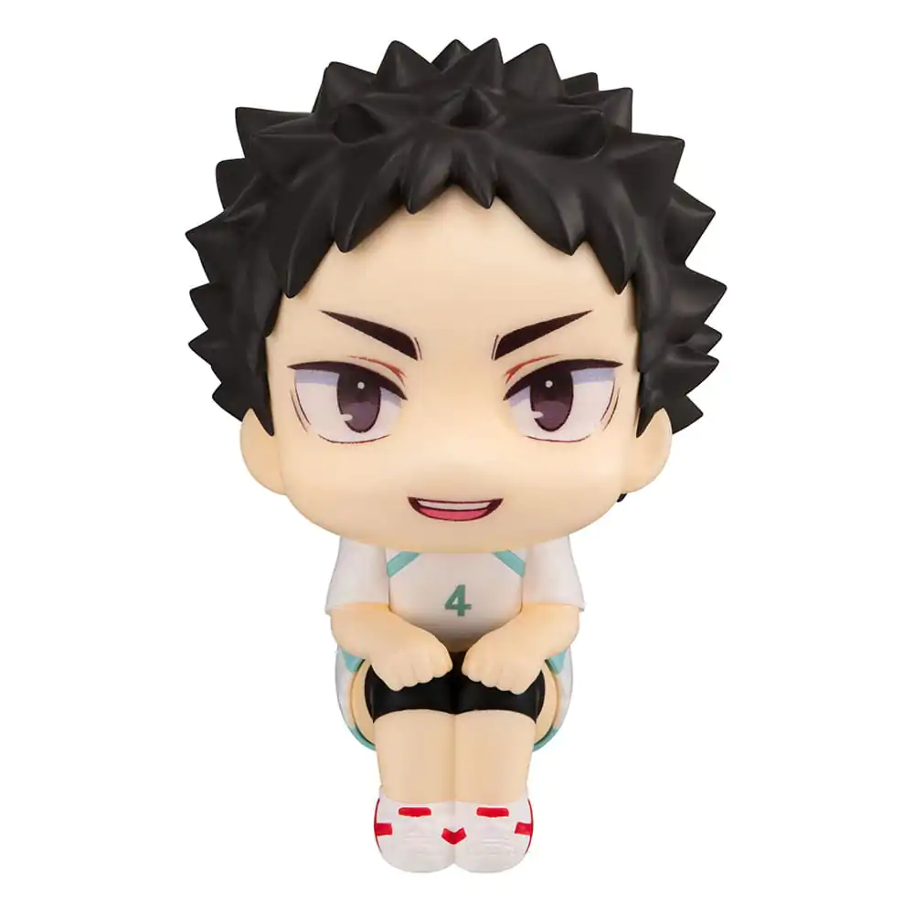 Haikyu!! Look Up statuie PVC Hajime Iwaizumi Uniform Ver. 11 cm poza produsului
