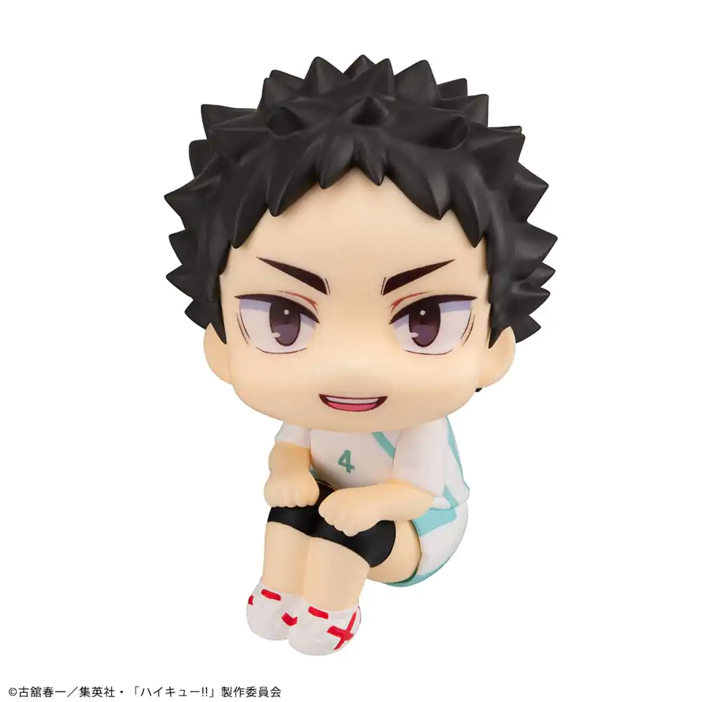 Haikyu!! Look Up statuie PVC Hajime Iwaizumi Uniform Ver. 11 cm poza produsului
