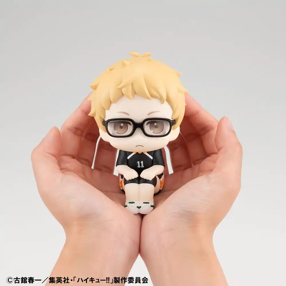 Haikyu!! Look Up statuie PVC Kei Tsukishima Uniformă Ver. 11 cm (cu cadou) poza produsului