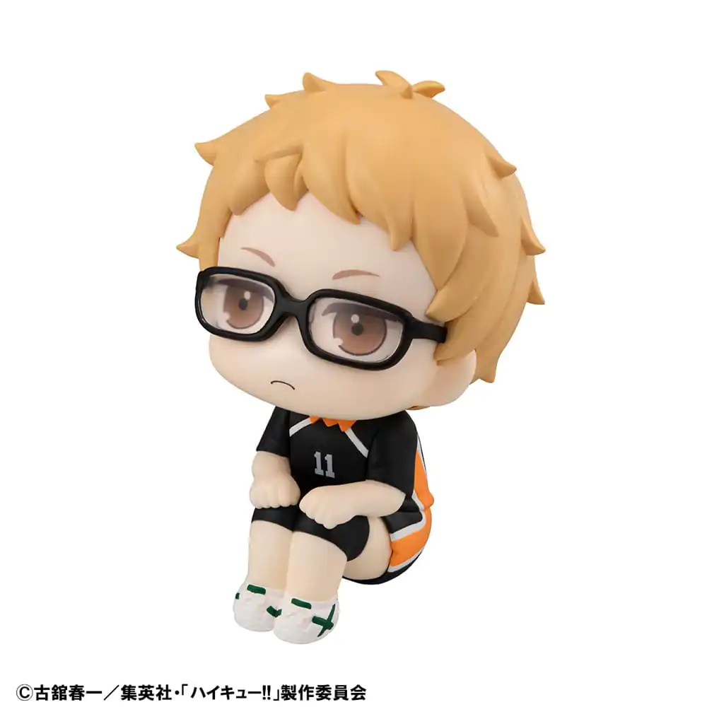 Haikyu!! Look Up statuie PVC Kei Tsukishima Uniformă Ver. 11 cm (cu cadou) poza produsului