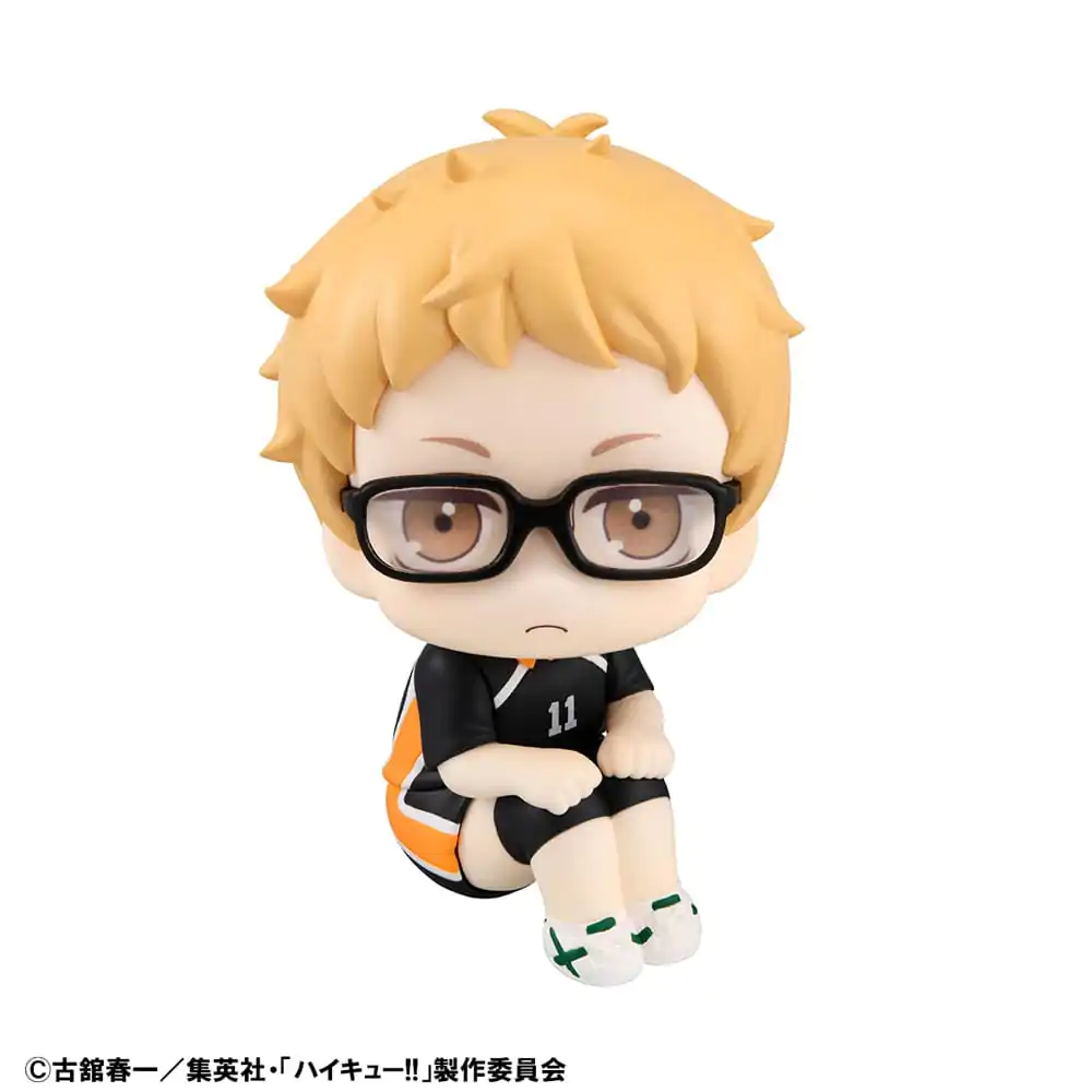 Haikyu!! Look Up statuie PVC Kei Tsukishima Uniformă Ver. 11 cm (cu cadou) poza produsului