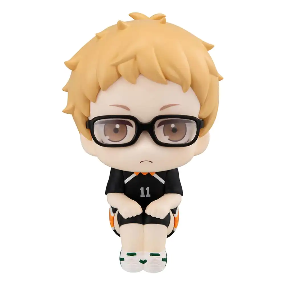 Haikyu!! Look Up statuie PVC Kei Tsukishima Uniformă Ver. 11 cm (cu cadou) poza produsului