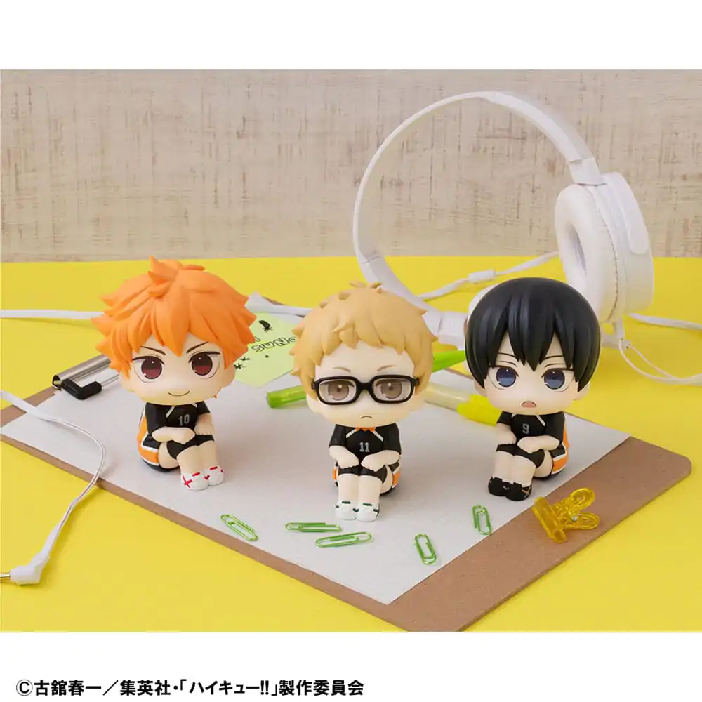 Haikyu!! Look Up statuie PVC Kei Tsukishima Uniformă Ver. 11 cm (cu cadou) poza produsului