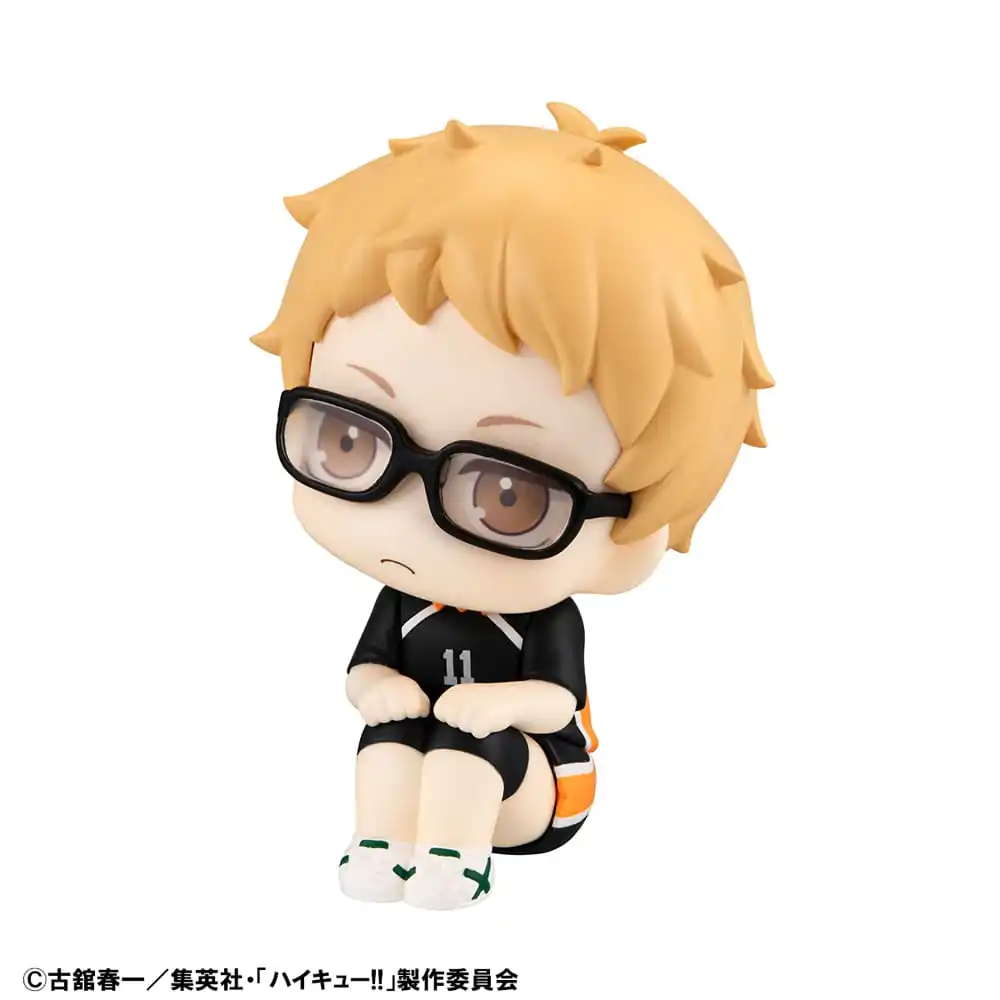 Haikyu!! Look Up statuie PVC Kei Tsukishima Uniformă Ver. 11 cm (cu cadou) poza produsului