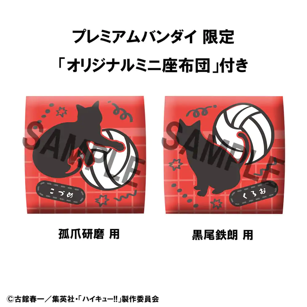 Haikyu!! Look Up Statui PVC Kenma Kozume & Tetsuro Kuroo Uniform Ver. 11 cm (cu cadou) poza produsului