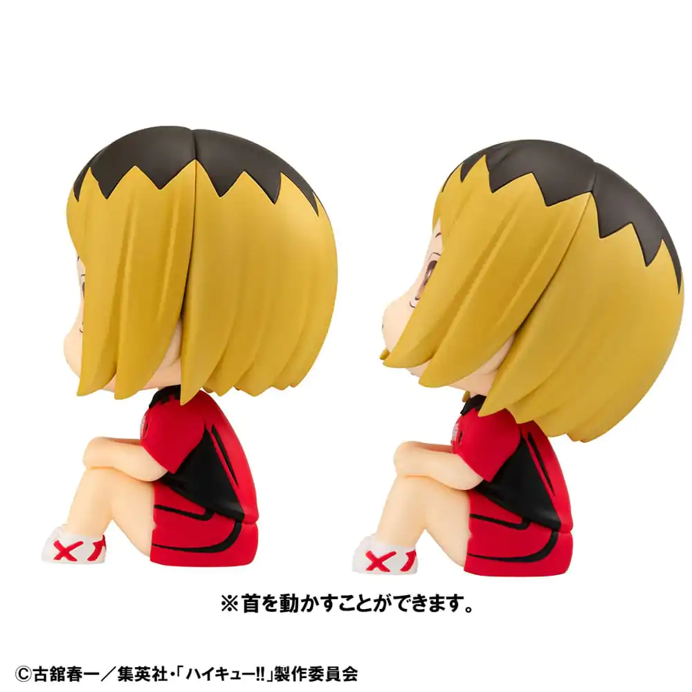 Haikyu!! Look Up Statui PVC Kenma Kozume & Tetsuro Kuroo Uniform Ver. 11 cm (cu cadou) poza produsului