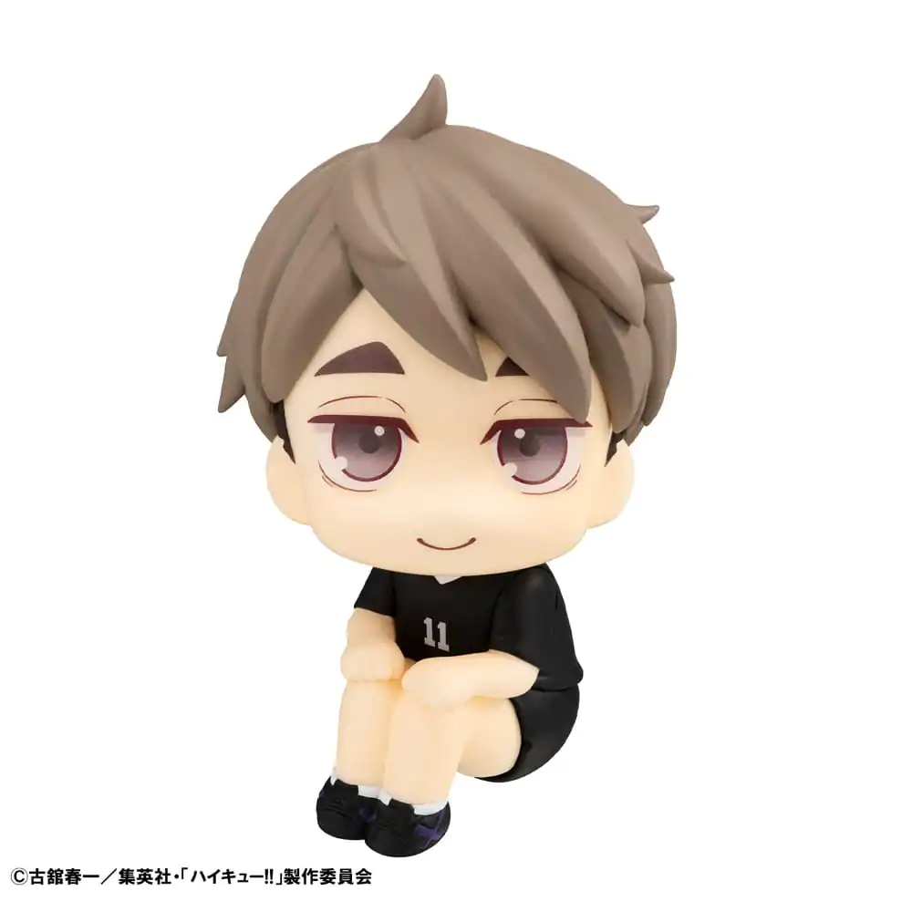 Statuie PVC Haikyu!! Look Up Osamu Miya Uniform Ver. 11 cm poza produsului