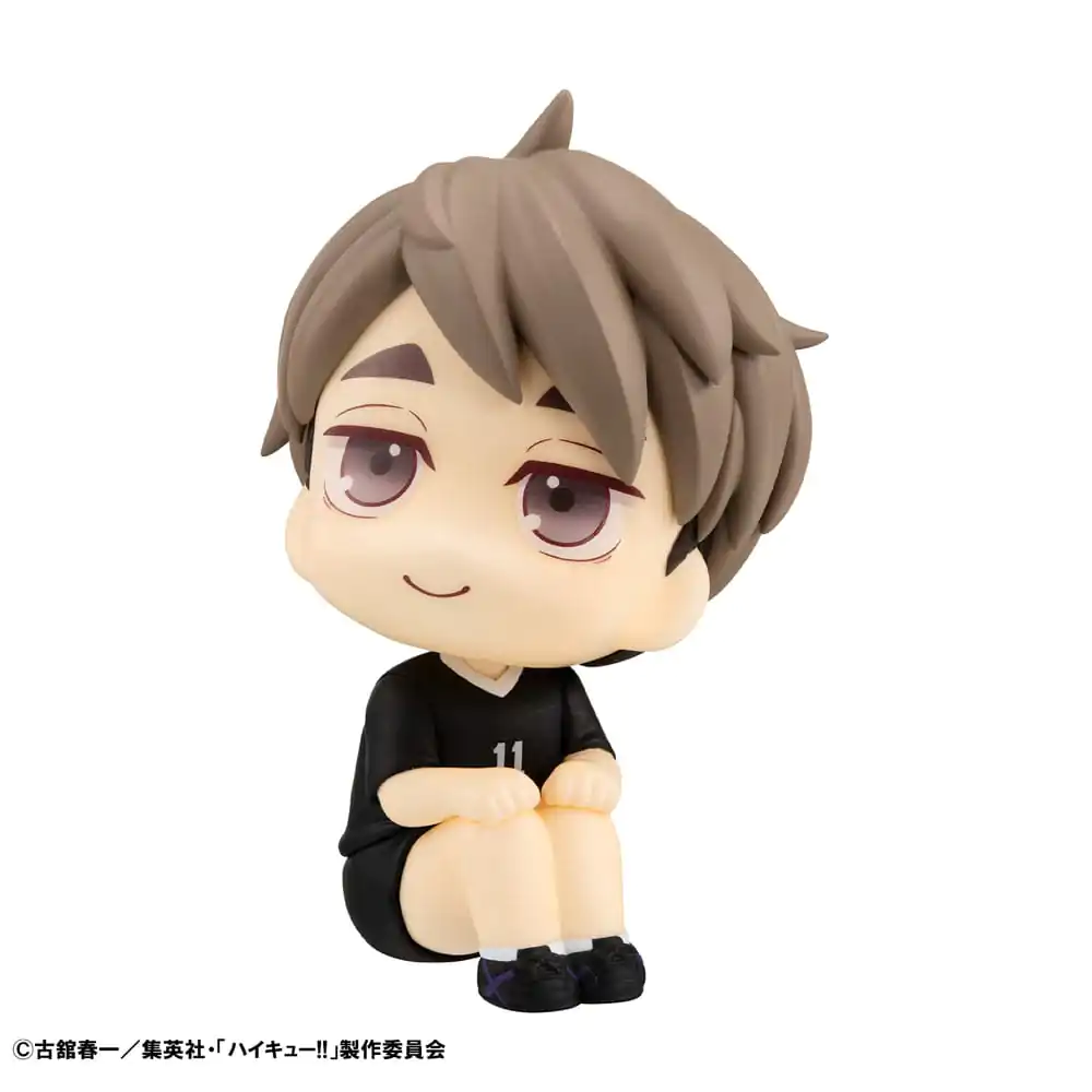 Statuie PVC Haikyu!! Look Up Osamu Miya Uniform Ver. 11 cm poza produsului