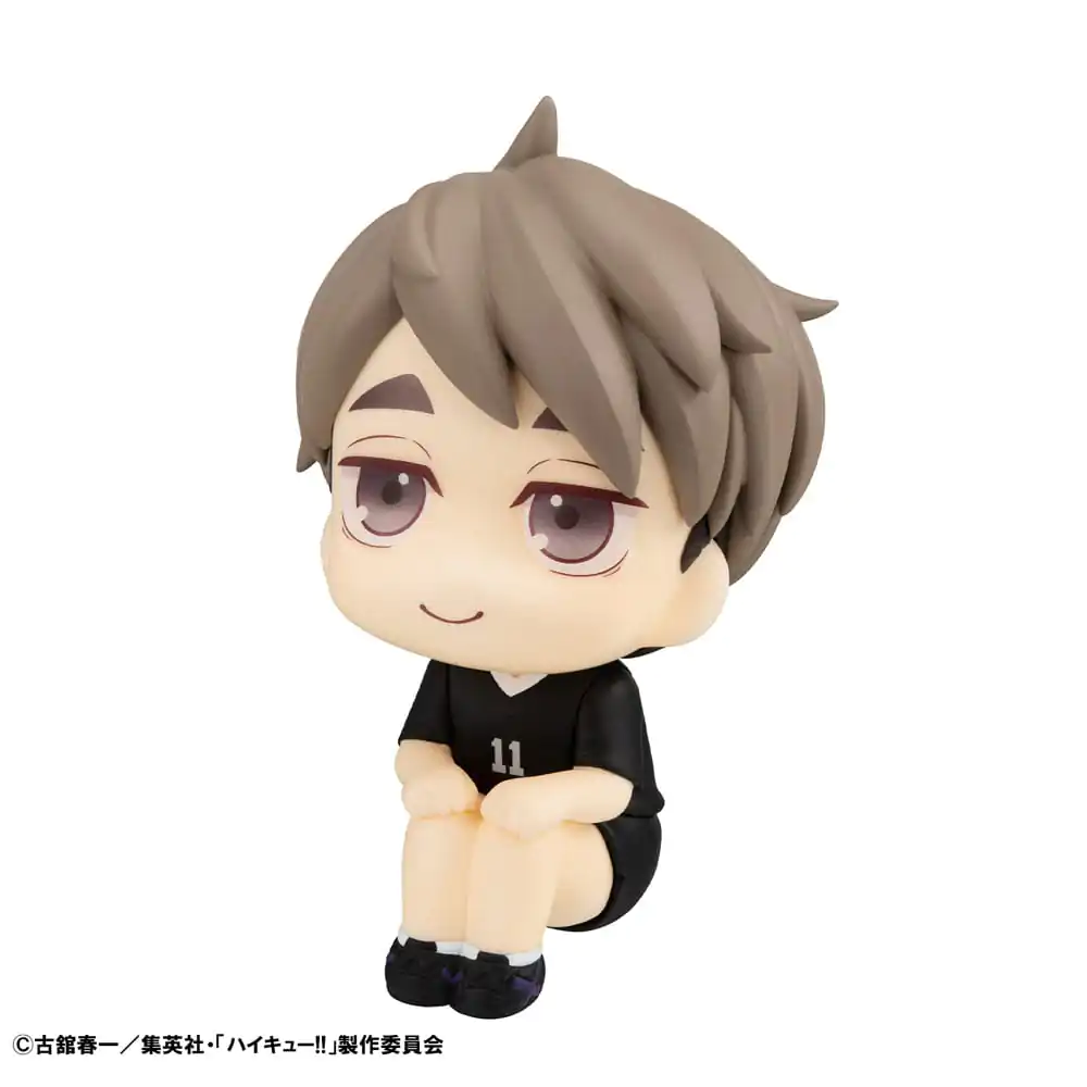 Statuie PVC Haikyu!! Look Up Osamu Miya Uniform Ver. 11 cm poza produsului