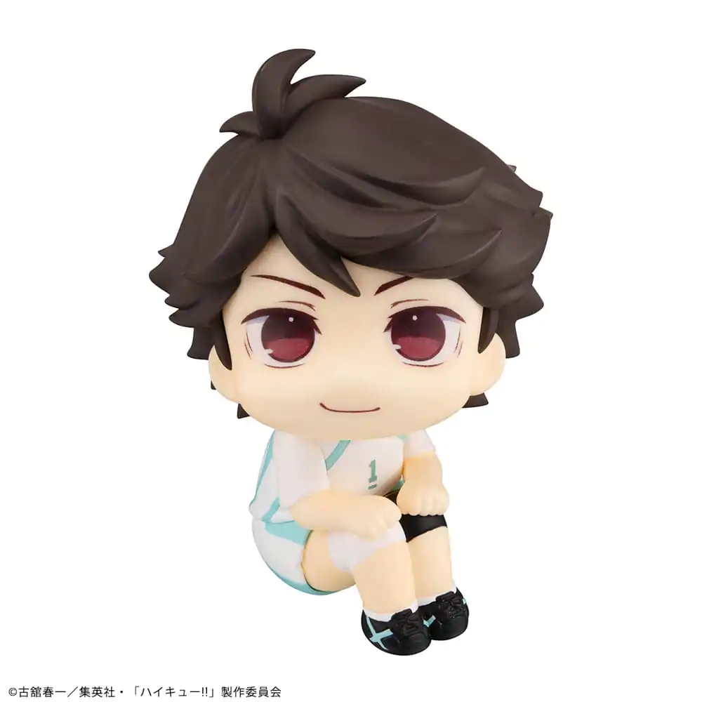 Haikyu!! Statuie PVC Look Up Toru Oikawa Uniform Ver. 11 cm poza produsului