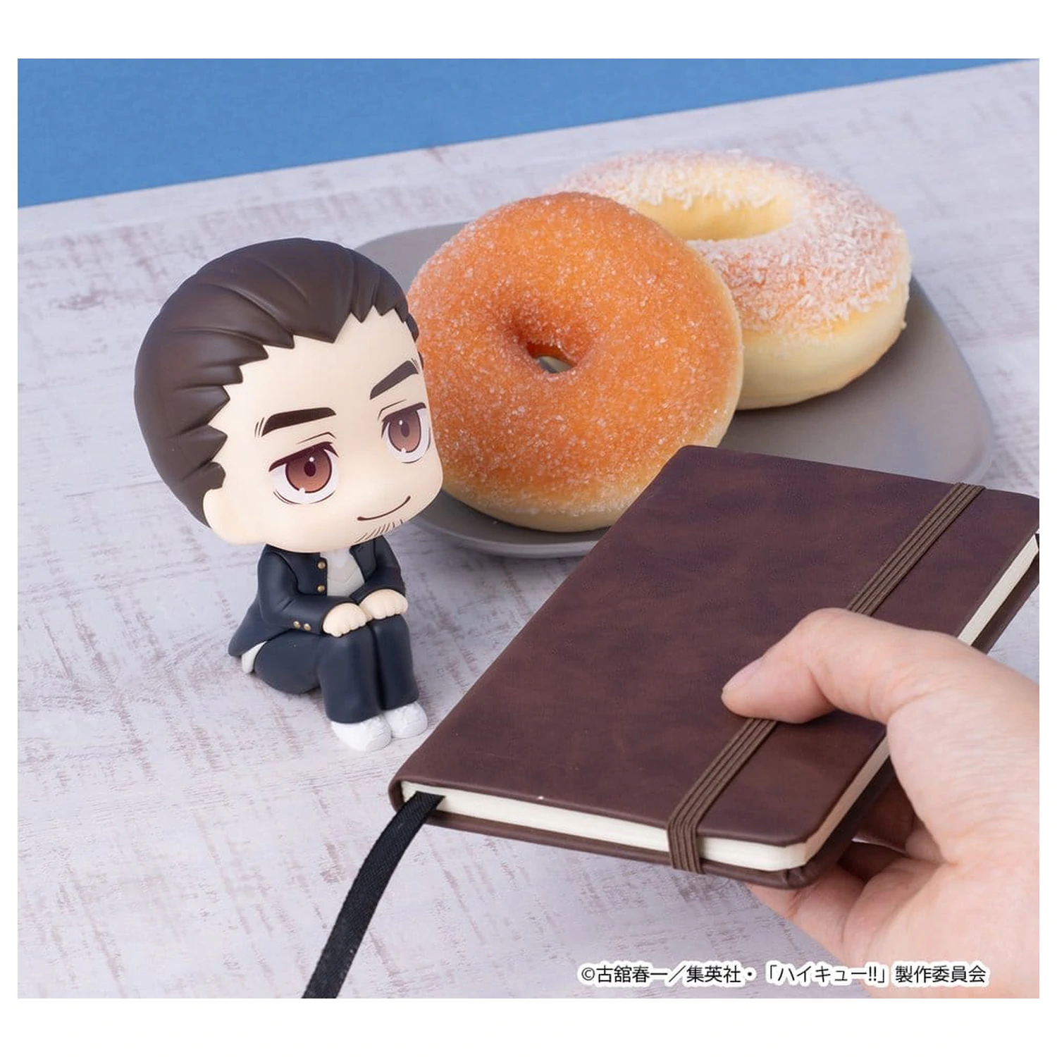 Haikyu!! Look Up PVC Figurina Asahi Azumane 11 cm poza produsului