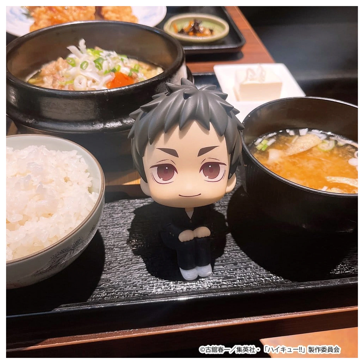 Haikyu!! Look Up PVC Figurina Daichi Sawamura 11 cm poza produsului