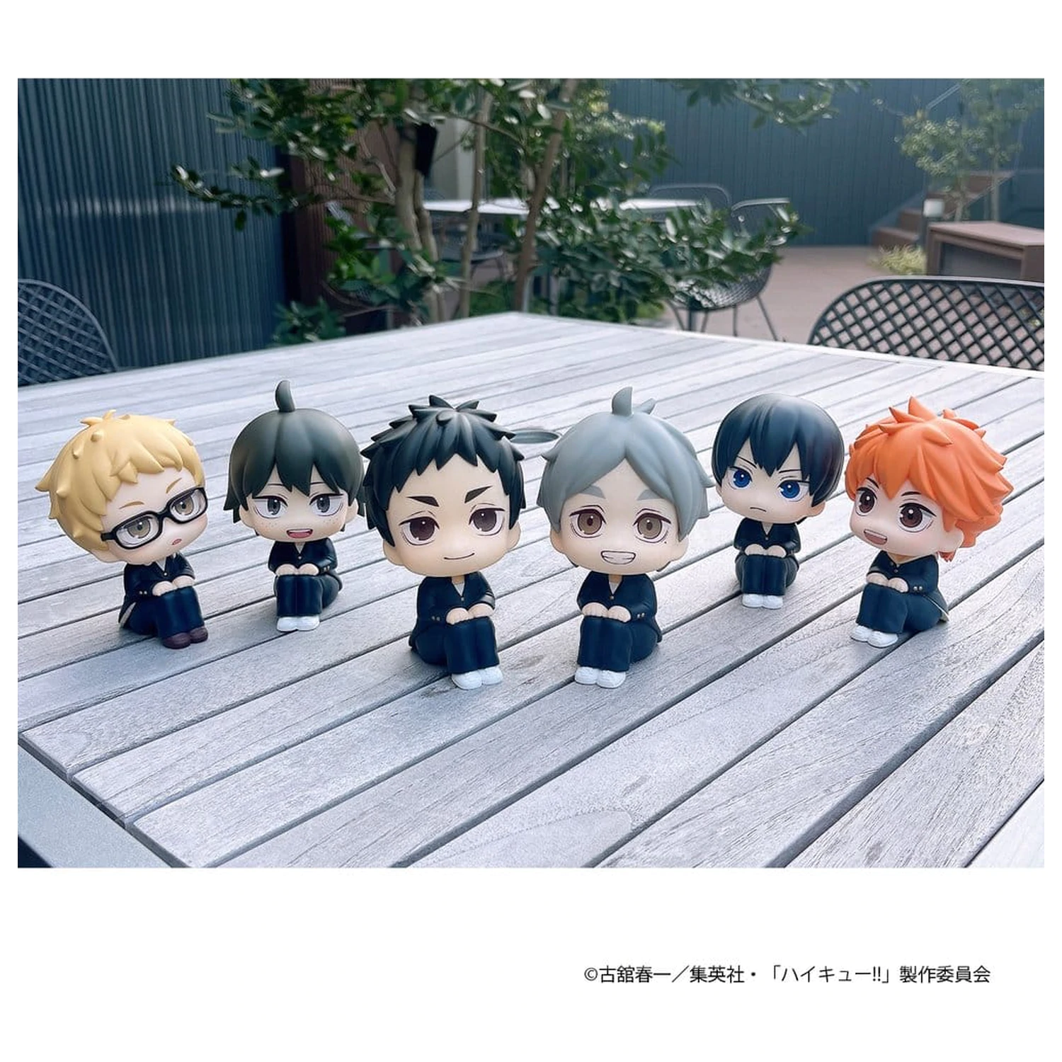 Haikyu!! Look Up figurina PVC Koushi Sugawara 11 cm poza produsului