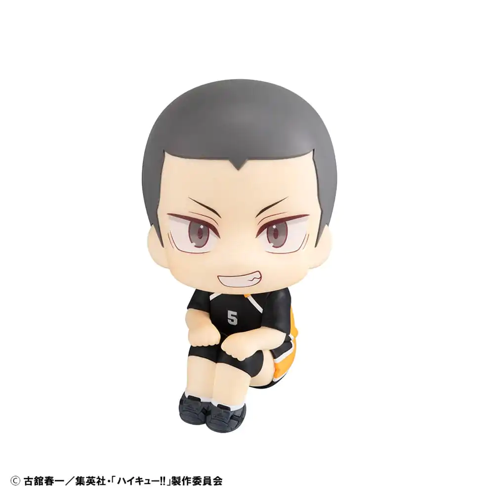 Haikyu!! Look Up Statuie PVC Ryunosuke Tanaka Uniform Ver. 11 cm poza produsului