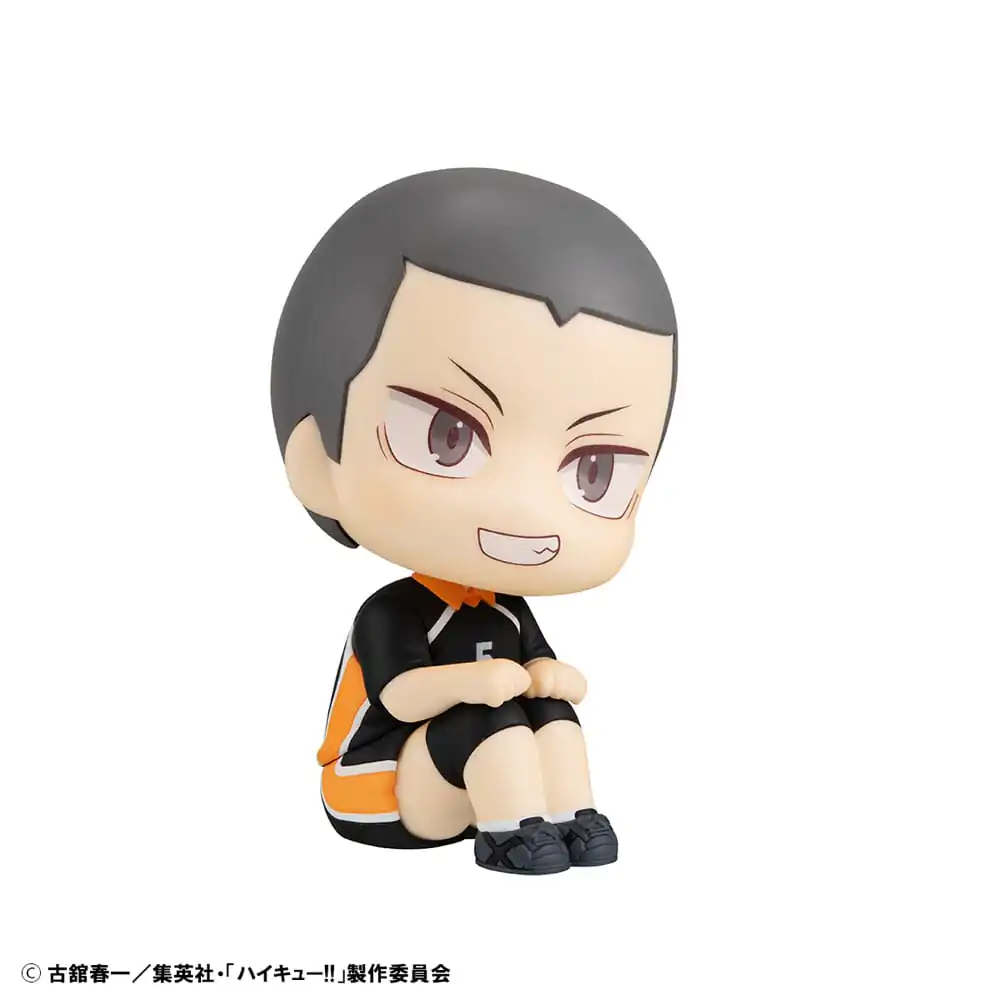 Haikyu!! Look Up Statuie PVC Ryunosuke Tanaka Uniform Ver. 11 cm poza produsului