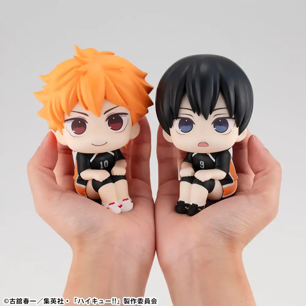 Haikyu!! Look Up PVC Statuie Shoyo Hinata Uniform Ver. 11 cm poza produsului