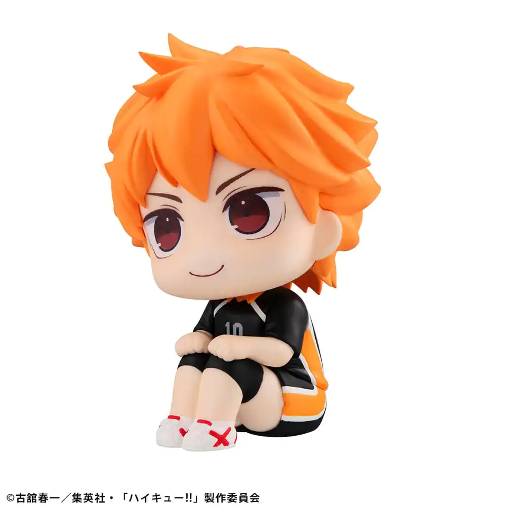 Haikyu!! Look Up PVC Statuie Shoyo Hinata Uniform Ver. 11 cm poza produsului
