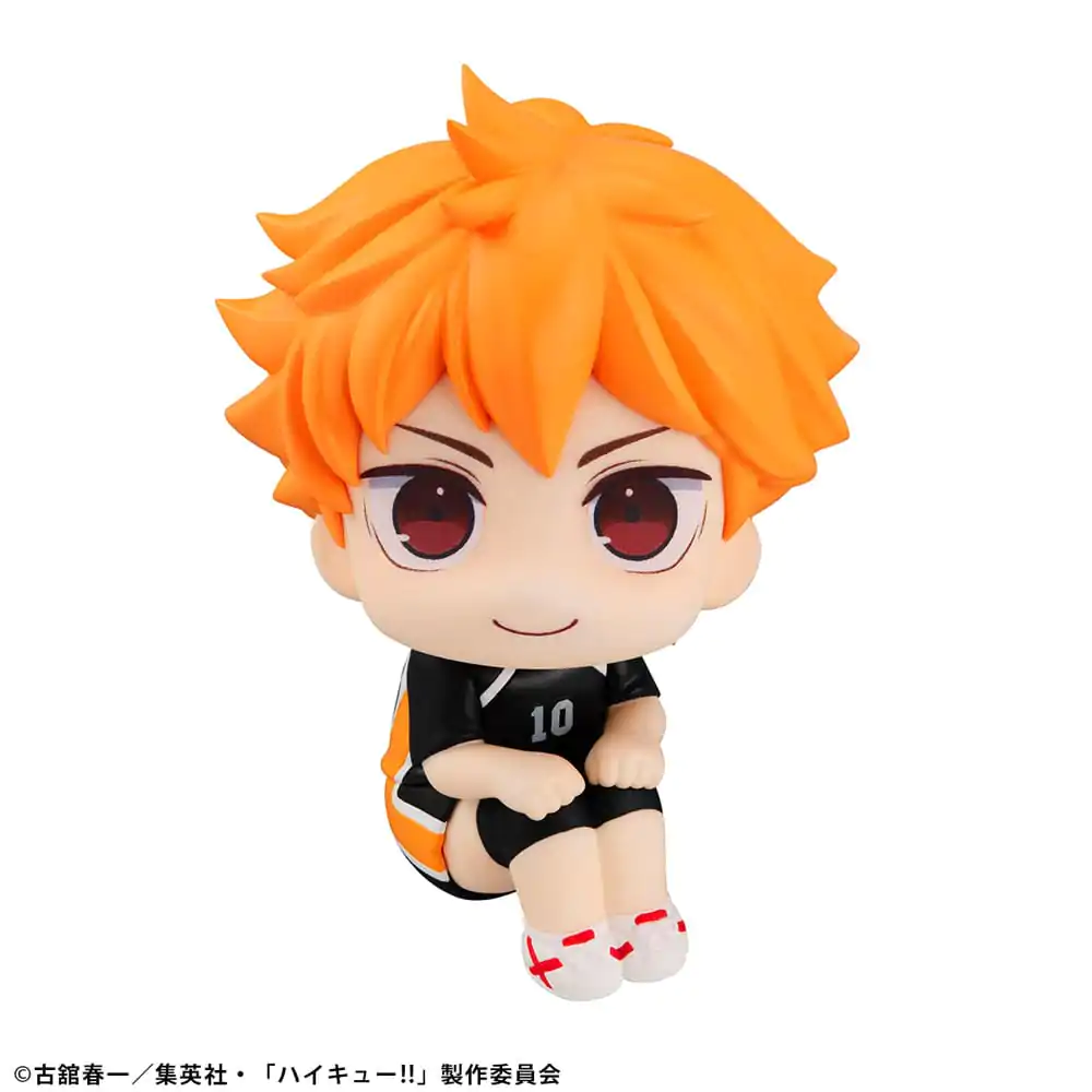 Haikyu!! Look Up PVC Statuie Shoyo Hinata Uniform Ver. 11 cm poza produsului