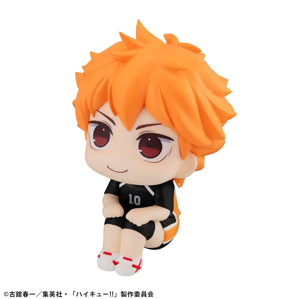 Haikyu!! Look Up PVC Statuie Shoyo Hinata Uniform Ver. 11 cm poza produsului