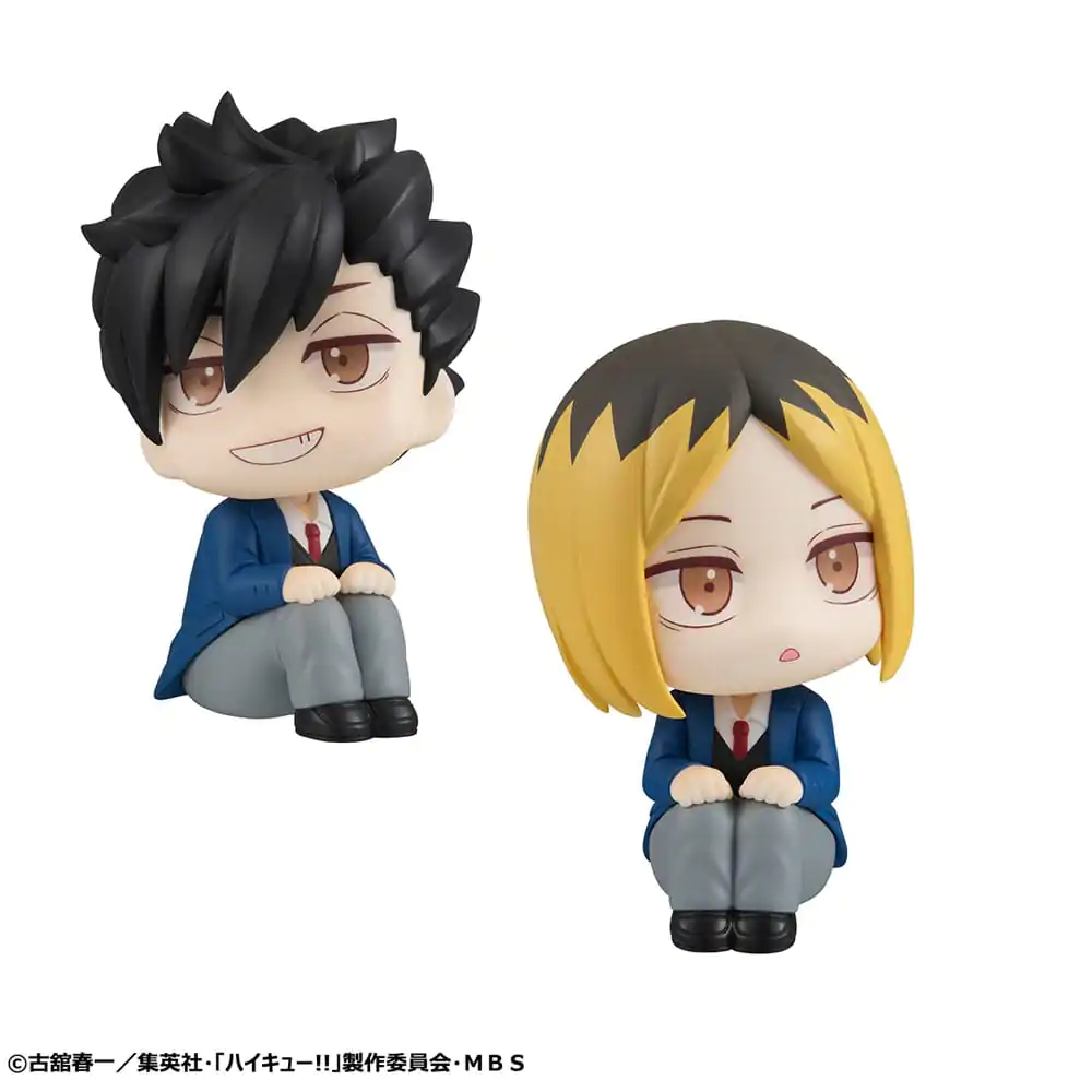 Haikyu!! Statuie PVC Look Up Tetsuro Kuroo & Kenma Kozume 11 cm (cu cadou) poza produsului