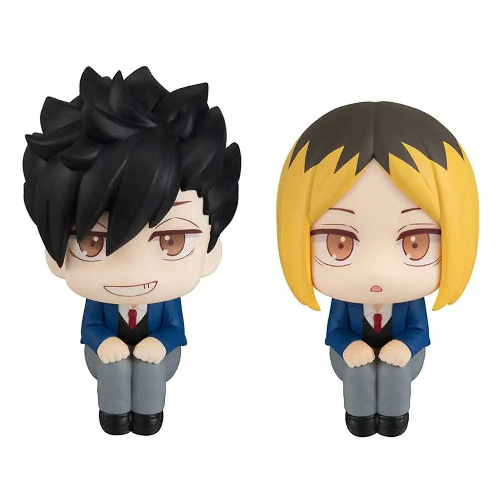 Haikyu!! Statuie PVC Look Up Tetsuro Kuroo & Kenma Kozume 11 cm (cu cadou) poza produsului