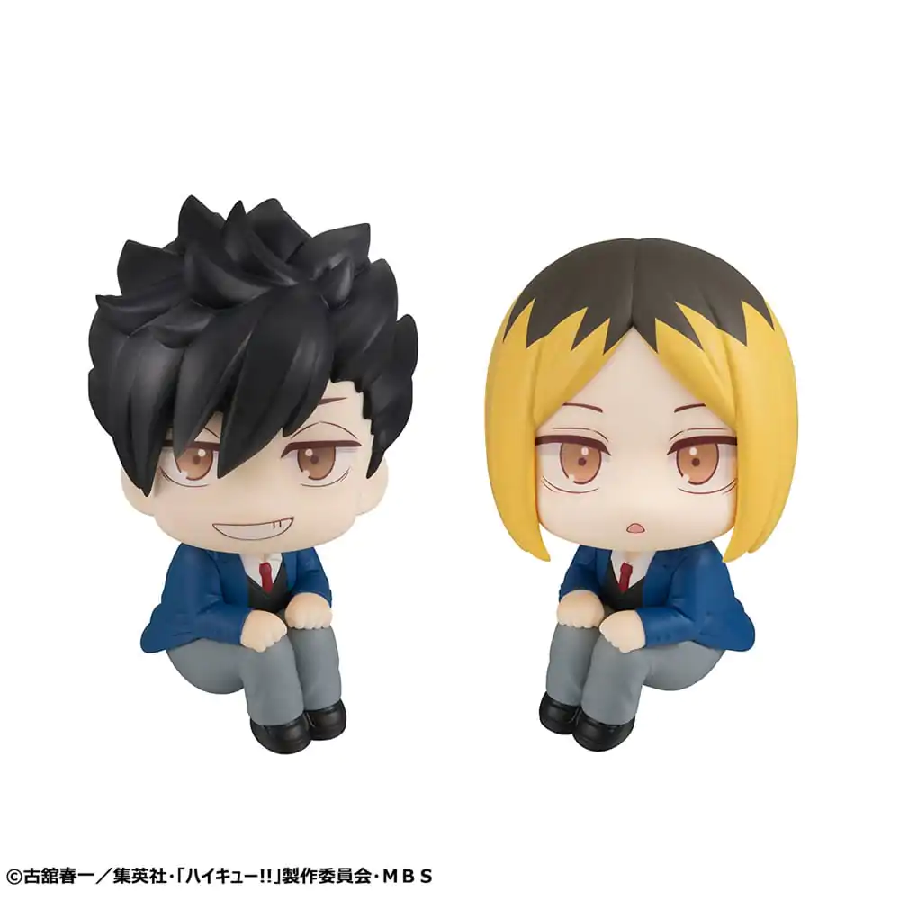 Haikyu!! Statuie PVC Look Up Tetsuro Kuroo & Kenma Kozume 11 cm (cu cadou) poza produsului