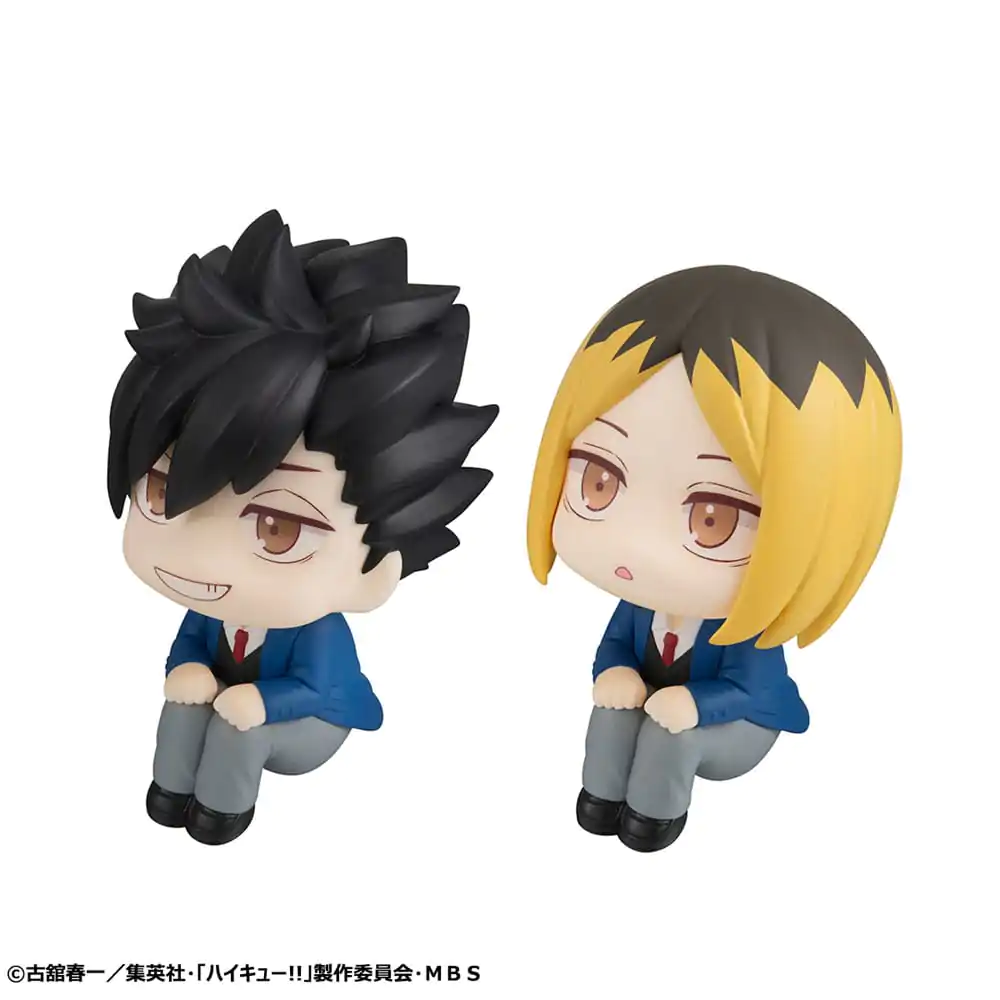 Haikyu!! Statuie PVC Look Up Tetsuro Kuroo & Kenma Kozume 11 cm (cu cadou) poza produsului