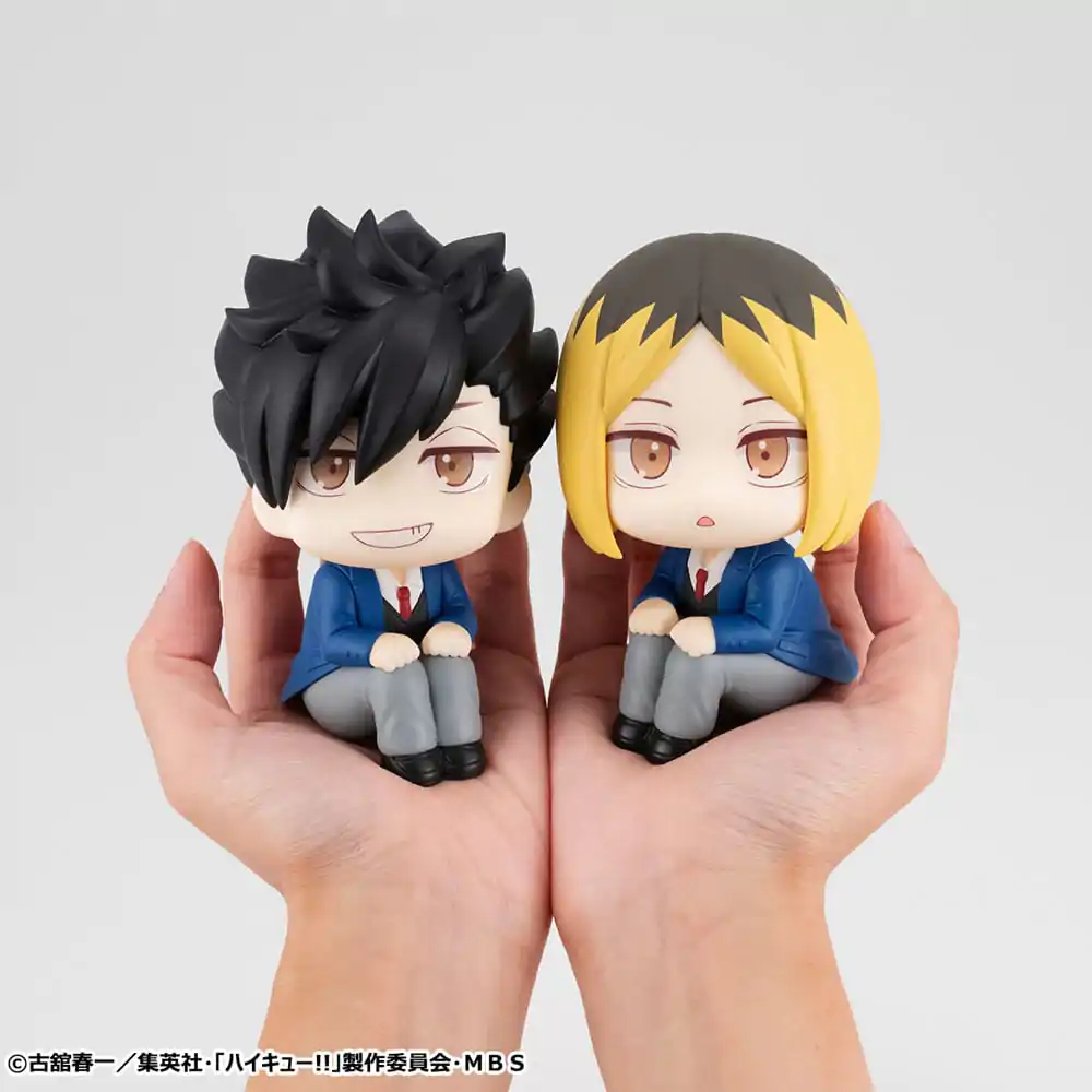 Haikyu!! Statuie PVC Look Up Tetsuro Kuroo & Kenma Kozume 11 cm (cu cadou) poza produsului