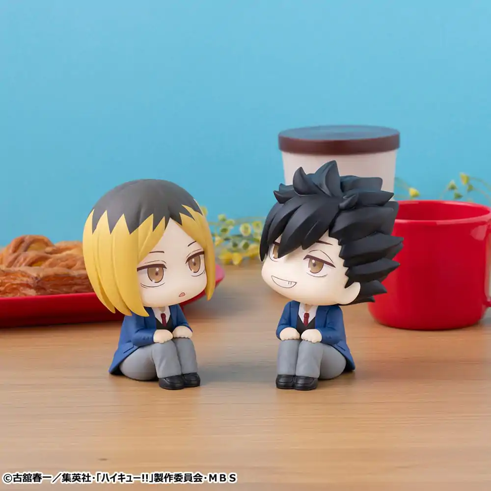 Haikyu!! Statuie PVC Look Up Tetsuro Kuroo & Kenma Kozume 11 cm (cu cadou) poza produsului