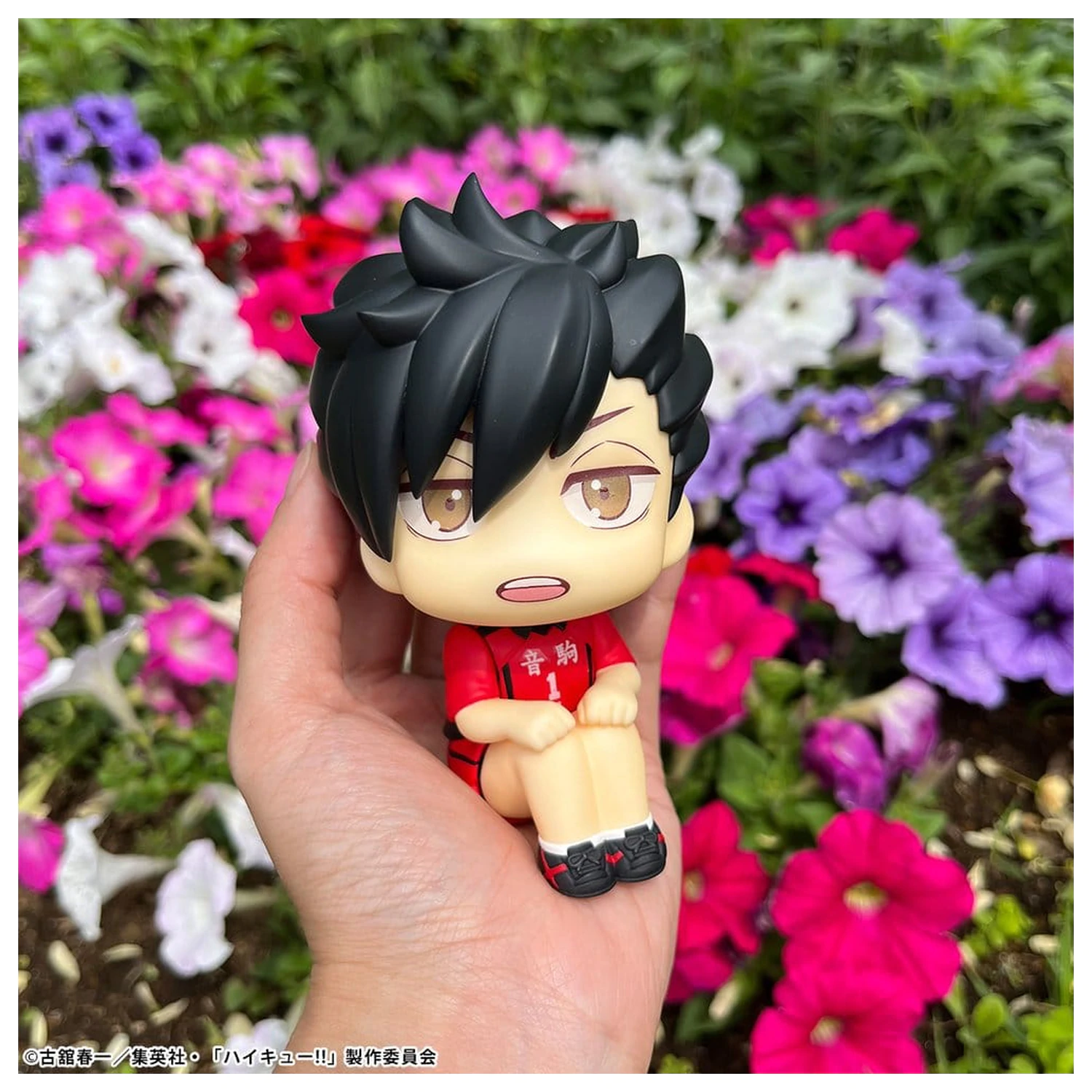Haikyu!! Statuetă PVC Look Up Tetsuro Kuroo Uniform Ver. 11 cm poza produsului
