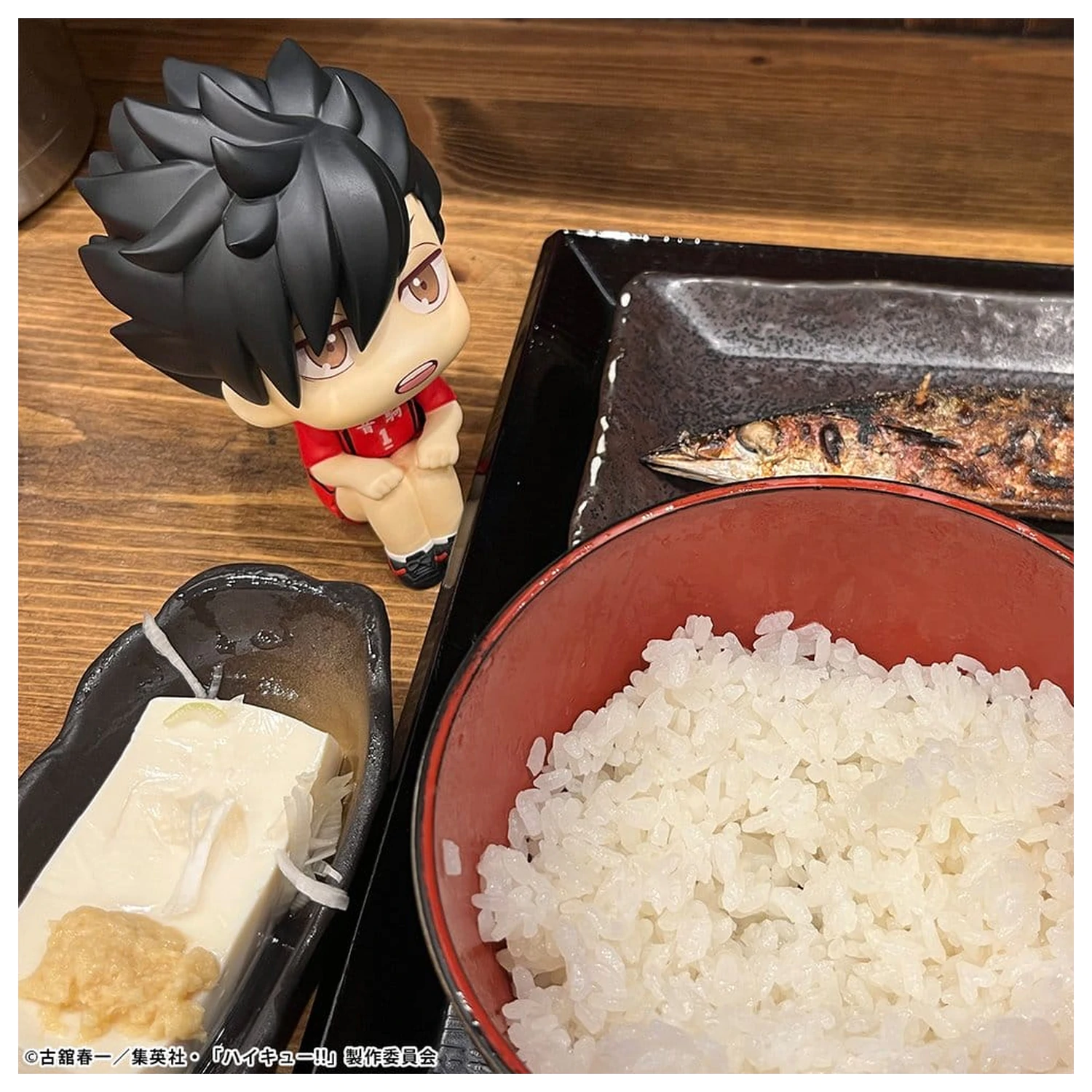 Haikyu!! Statuetă PVC Look Up Tetsuro Kuroo Uniform Ver. 11 cm poza produsului