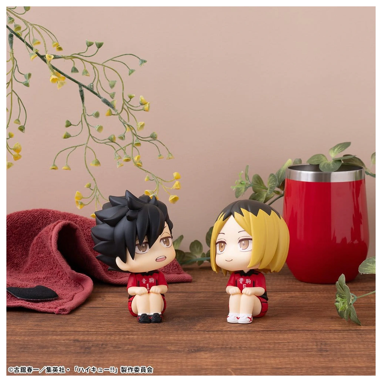 Haikyu!! Statuetă PVC Look Up Tetsuro Kuroo Uniform Ver. 11 cm poza produsului