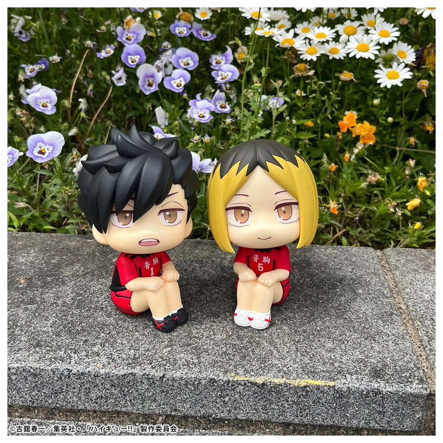 Haikyu!! Statuetă PVC Look Up Tetsuro Kuroo Uniform Ver. 11 cm poza produsului