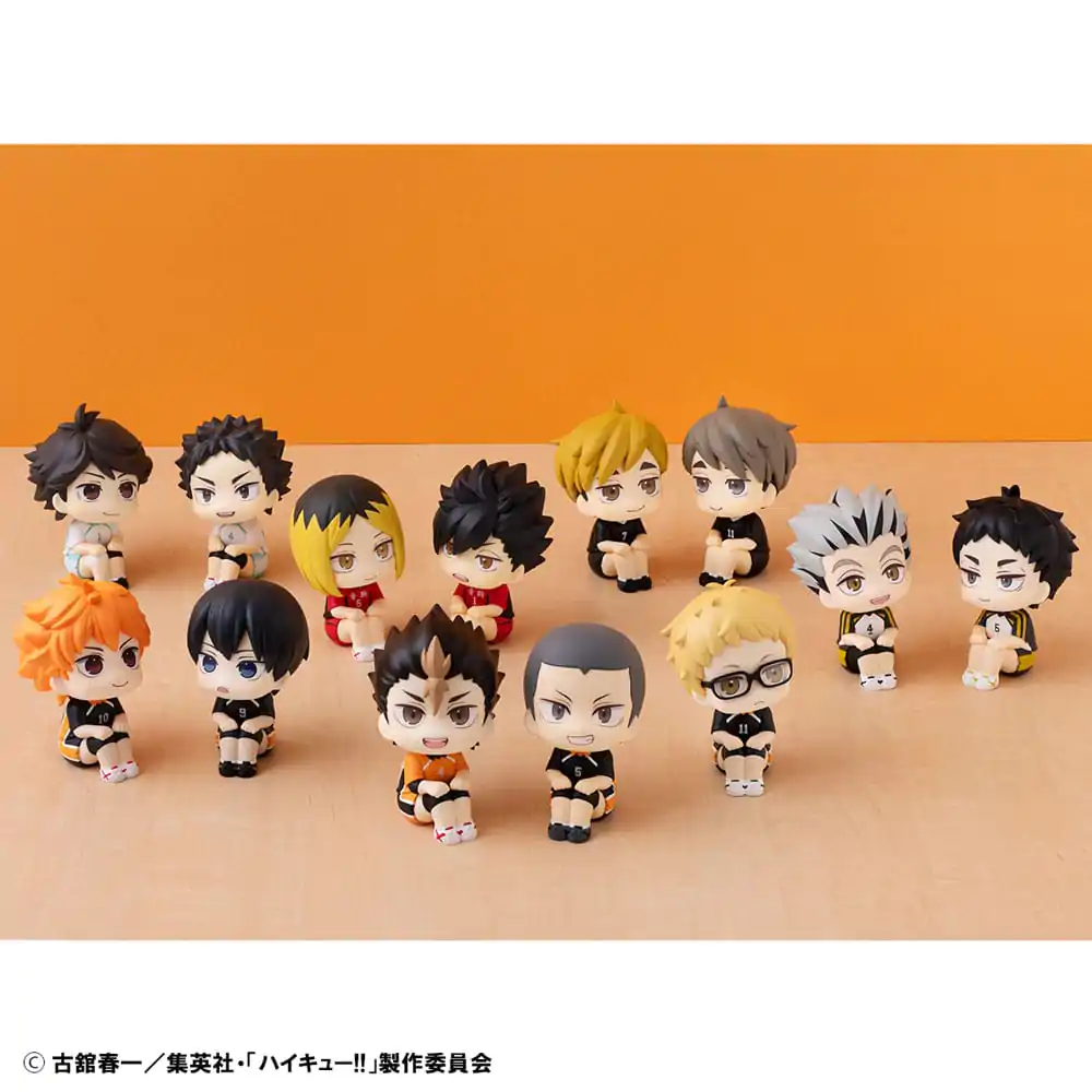 Haikyu!! Look Up statui PVC Yu Nishinoya & Ryunosuke Tanaka Uniform Ver. 11 cm (cu cadou) poza produsului