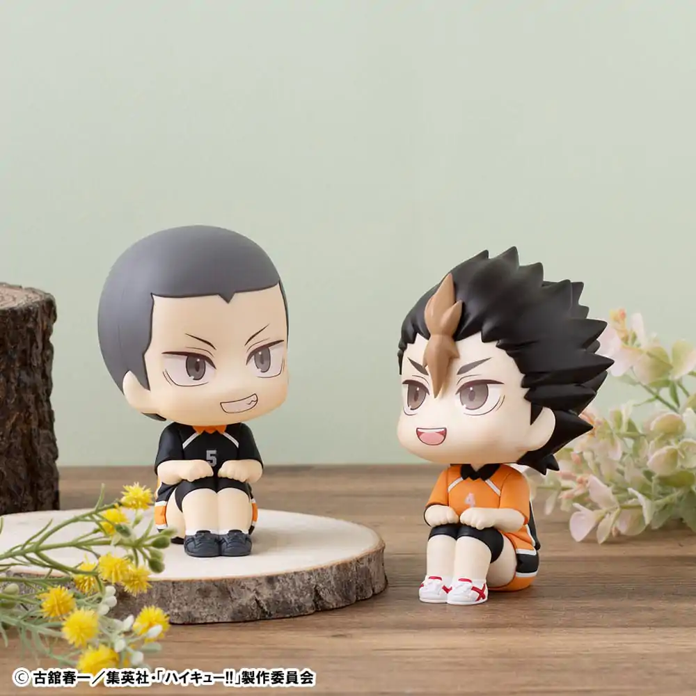 Haikyu!! Look Up statui PVC Yu Nishinoya & Ryunosuke Tanaka Uniform Ver. 11 cm (cu cadou) poza produsului