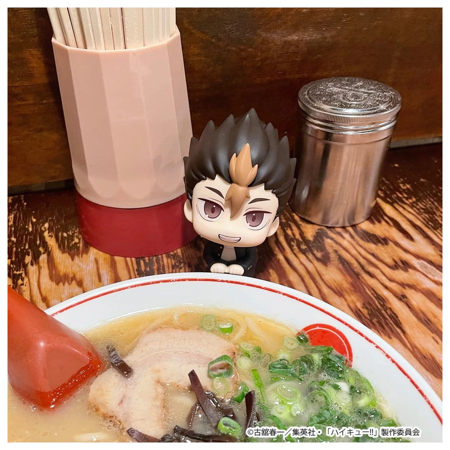 Haikyu!! Look Up Figurine PVC Pachet 2 Yu Nishinoya & Asahi Azumane 11 cm (cu cadou) poza produsului