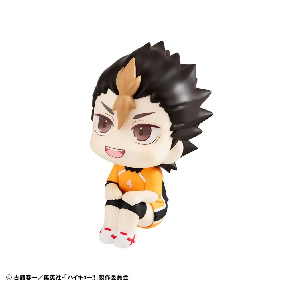 Haikyu!! Figurina PVC Look Up Yu Nishinoya Uniformă Ver. 11 cm poza produsului