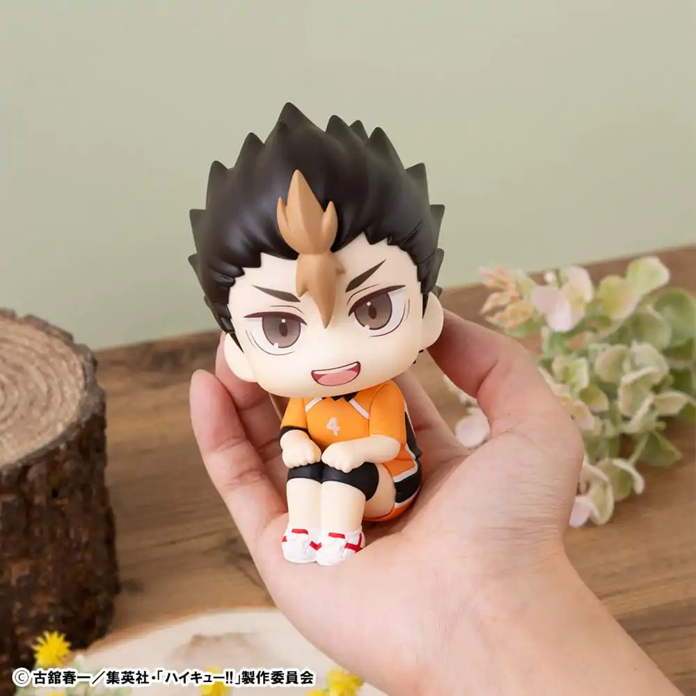 Haikyu!! Figurina PVC Look Up Yu Nishinoya Uniformă Ver. 11 cm poza produsului