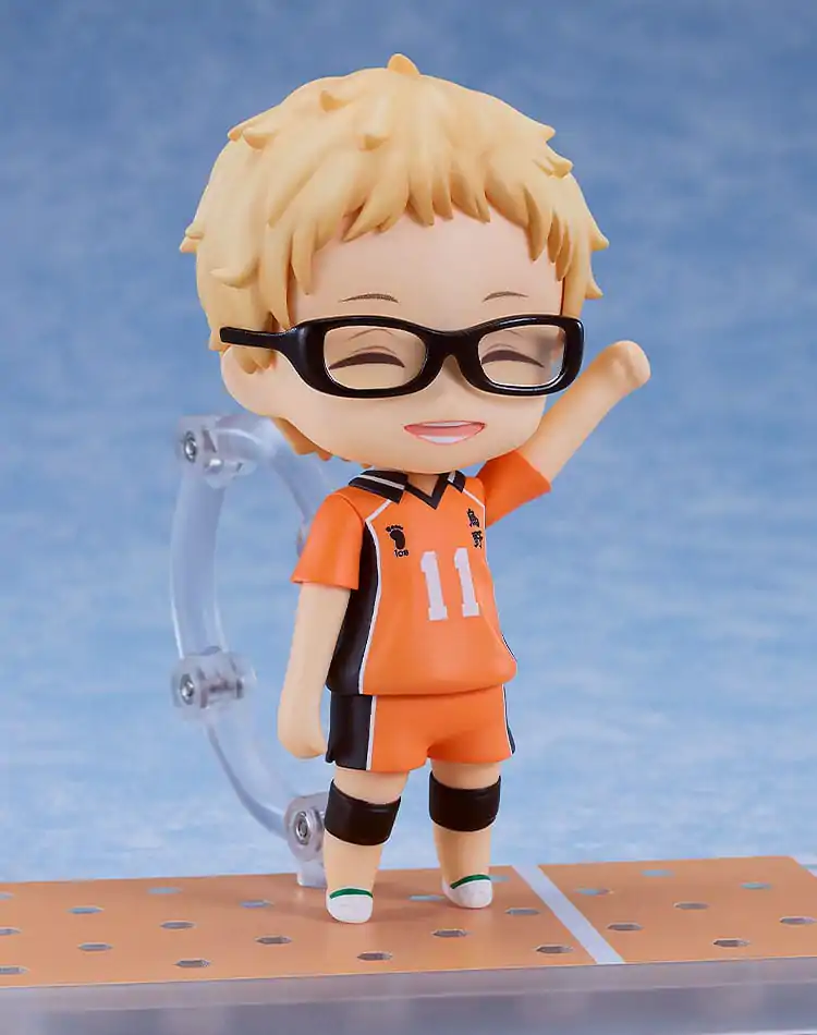 Haikyu!! Nendoroid figura de actiune Kei Tsukishima: The New Karasuno Ver. 10 cm poza produsului