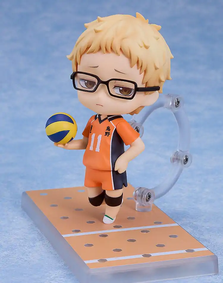 Haikyu!! Nendoroid figura de actiune Kei Tsukishima: The New Karasuno Ver. 10 cm poza produsului