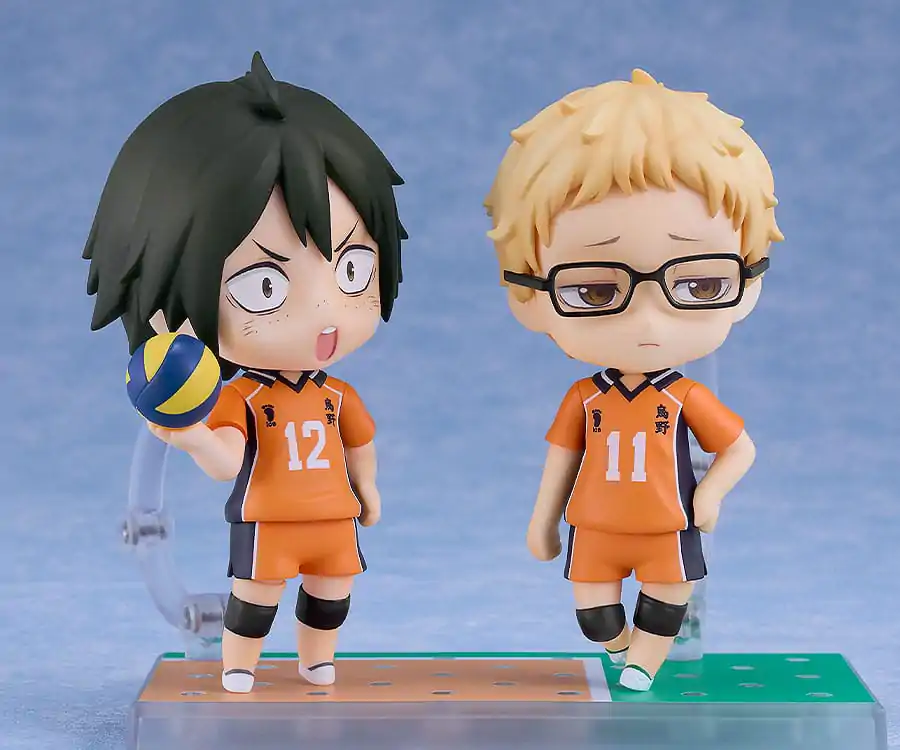 Haikyu!! Nendoroid figura de actiune Kei Tsukishima: The New Karasuno Ver. 10 cm poza produsului