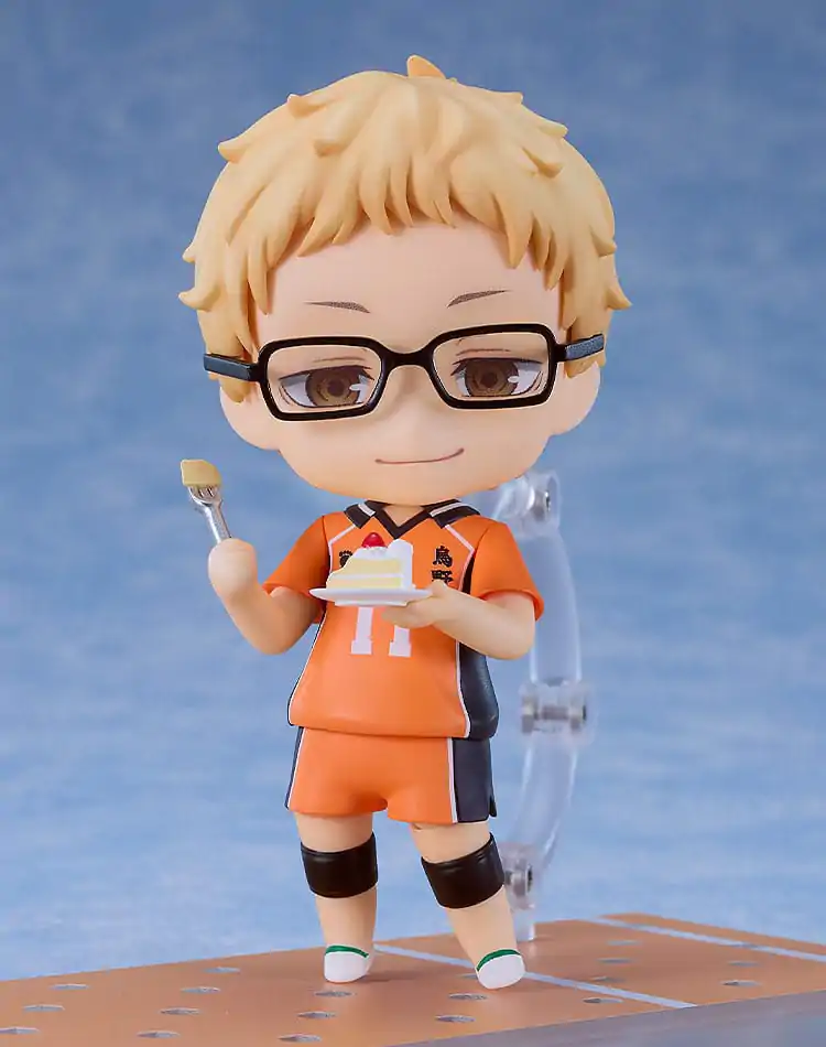 Haikyu!! Nendoroid figura de actiune Kei Tsukishima: The New Karasuno Ver. 10 cm poza produsului
