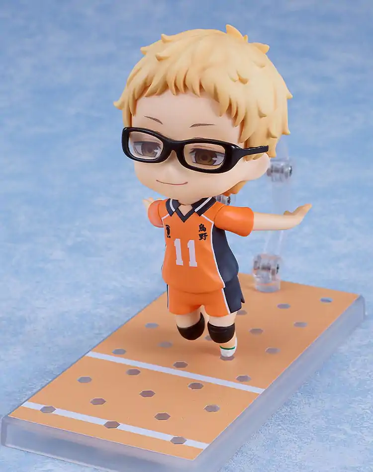 Haikyu!! Nendoroid figura de actiune Kei Tsukishima: The New Karasuno Ver. 10 cm poza produsului
