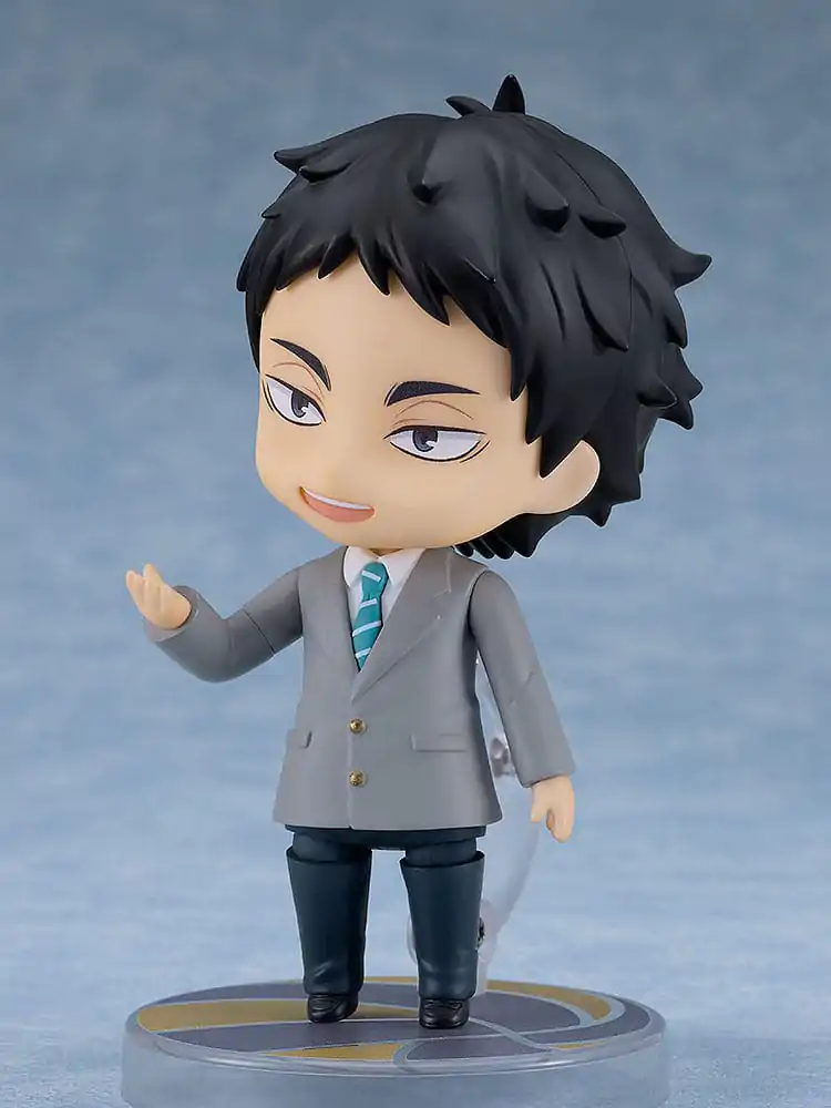 Haikyu!! Figurina de acțiune Nendoroid Keiji Akaashi: Uniformă școlară Ver. 10 cm poza produsului