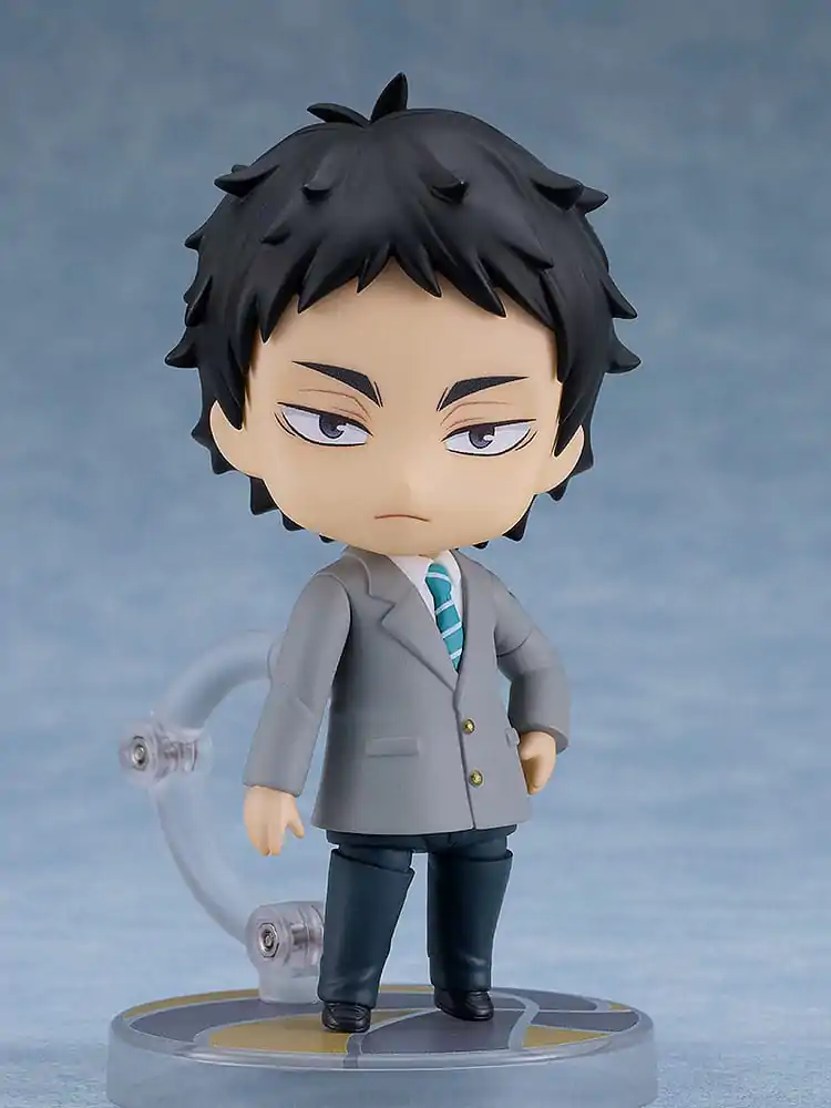 Haikyu!! Figurina de acțiune Nendoroid Keiji Akaashi: Uniformă școlară Ver. 10 cm poza produsului