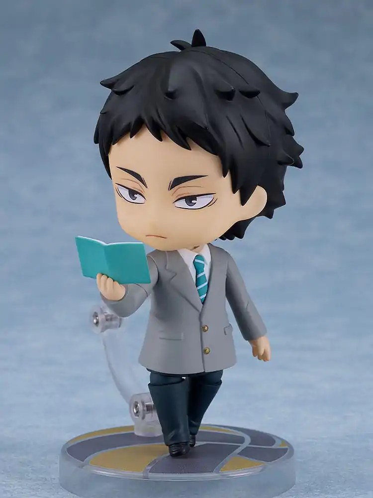 Haikyu!! Figurina de acțiune Nendoroid Keiji Akaashi: Uniformă școlară Ver. 10 cm poza produsului