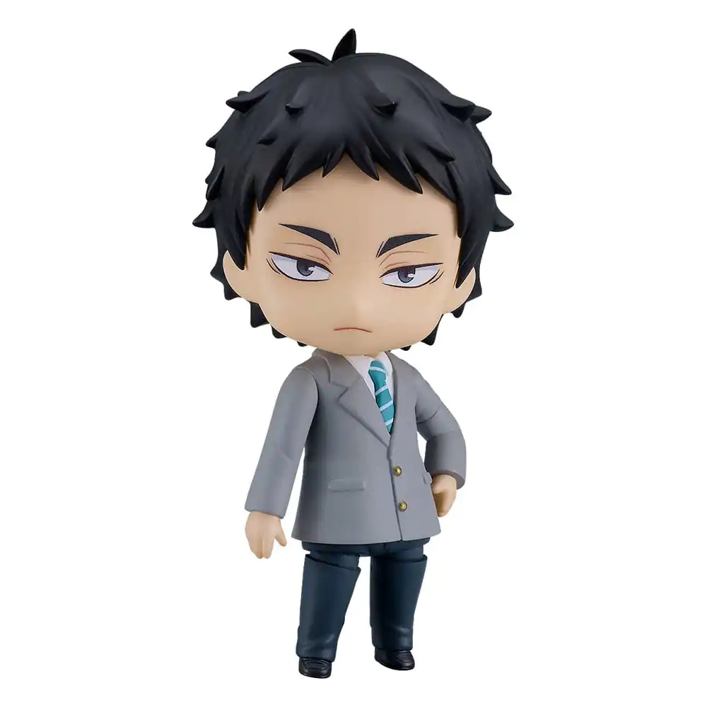 Haikyu!! Figurina de acțiune Nendoroid Keiji Akaashi: Uniformă școlară Ver. 10 cm poza produsului